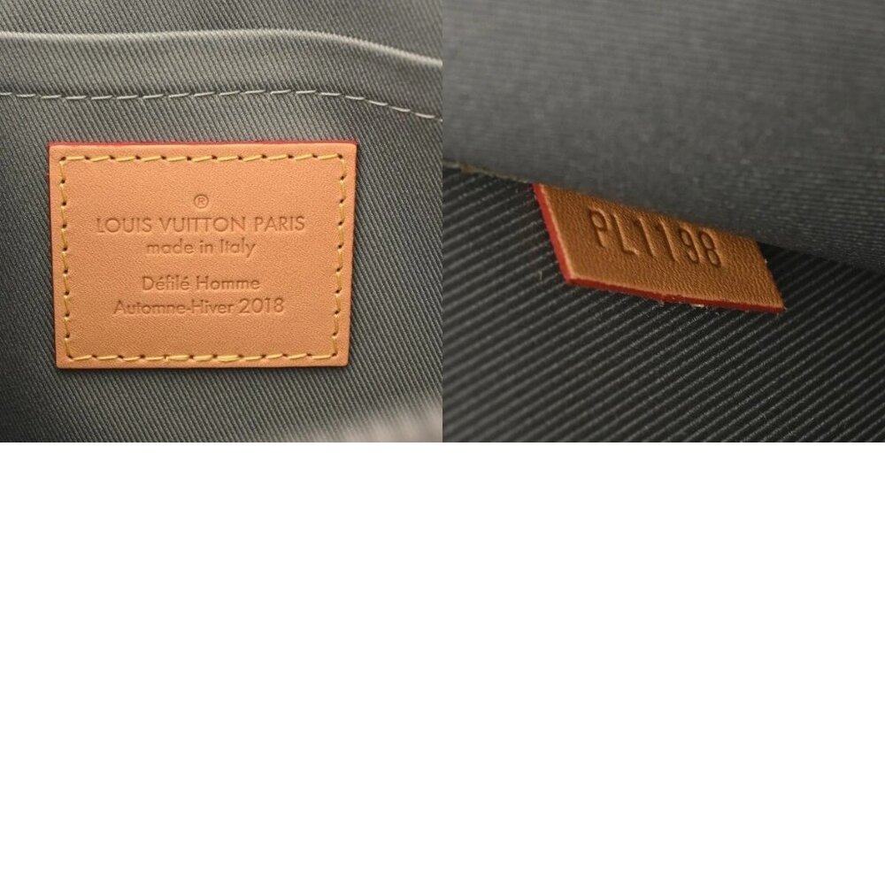 LOUIS VUITTON Monogram Titanium Pochette Cosmos gray M63240 802000159946000 - Picture 8 of 8